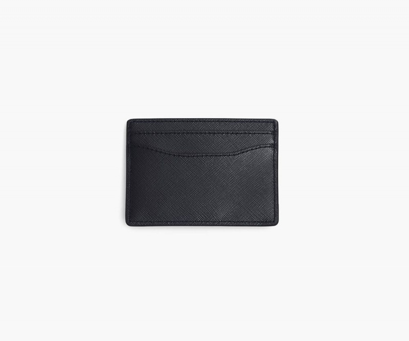 Black Marc Jacobs The Utility Snapshot Dtm Women's Card Cases | USA 502189VOT