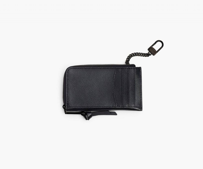 Black Marc Jacobs The Utility Snapshot Dtm Top Zip Multi Women's Large Wallets | USA 920485UGW