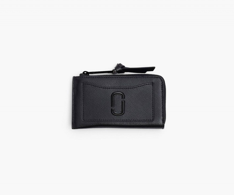 Black Marc Jacobs The Utility Snapshot Dtm Top Zip Multi Women\'s Large Wallets | USA 920485UGW