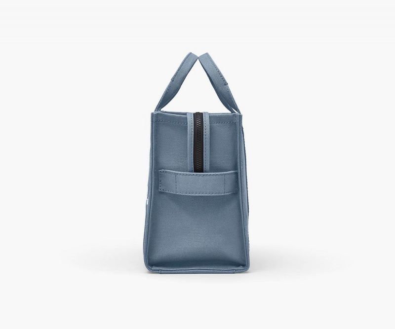 Blue Grey Marc Jacobs The Medium Women's Tote Bag | USA 284953ENG