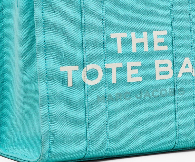 Blue Marc Jacobs The Medium Women's Tote Bag | USA 750321OUY