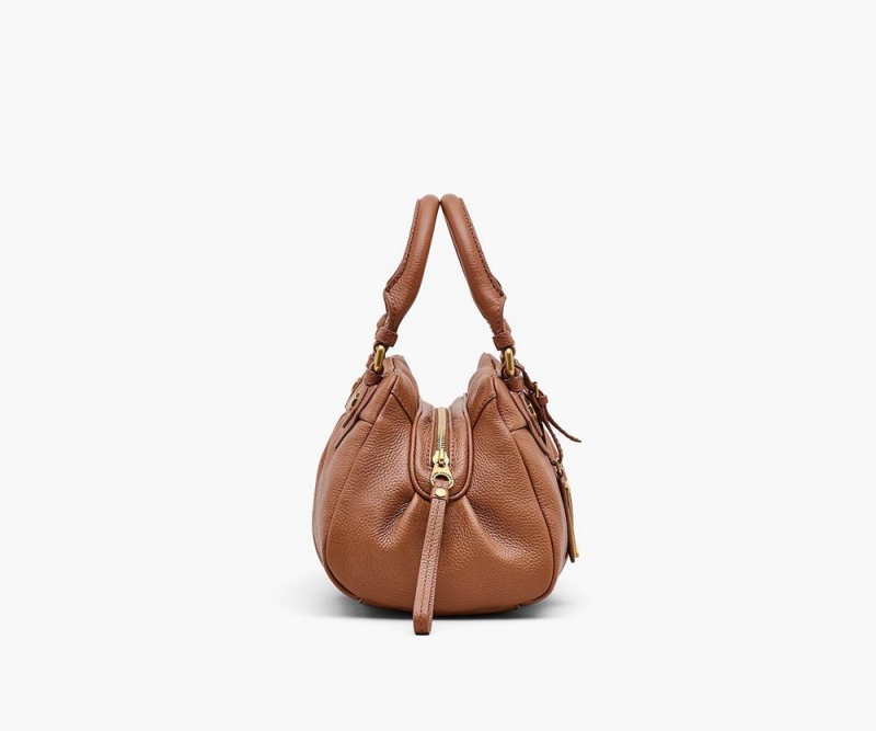 Brown Marc Jacobs Re-Edition Baby Groovee Women's Handbags | USA 260984XVD