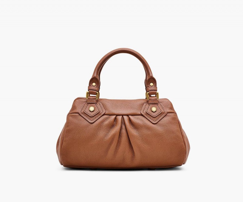 Brown Marc Jacobs Re-Edition Baby Groovee Women's Handbags | USA 260984XVD