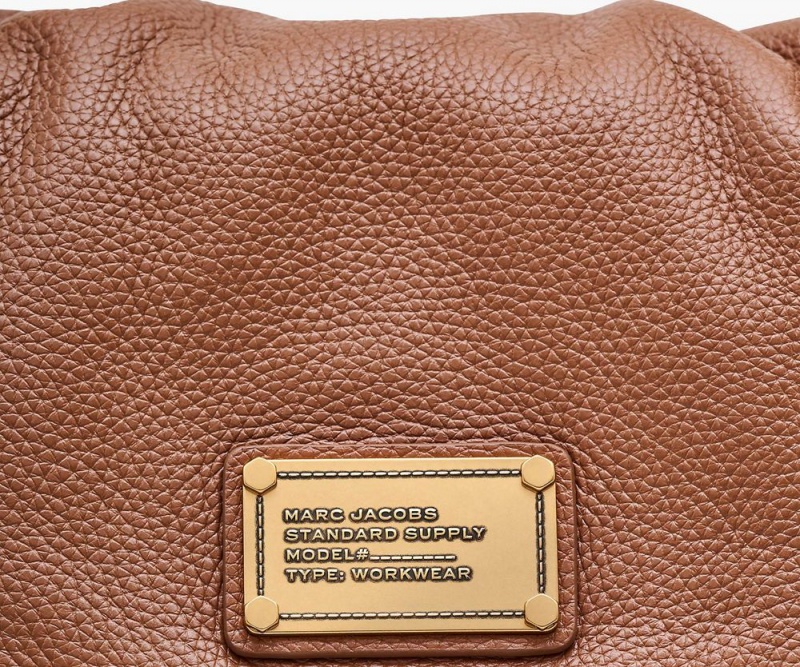 Brown Marc Jacobs Re-Edition Lil Ukita Women's Handbags | USA 398276MSI