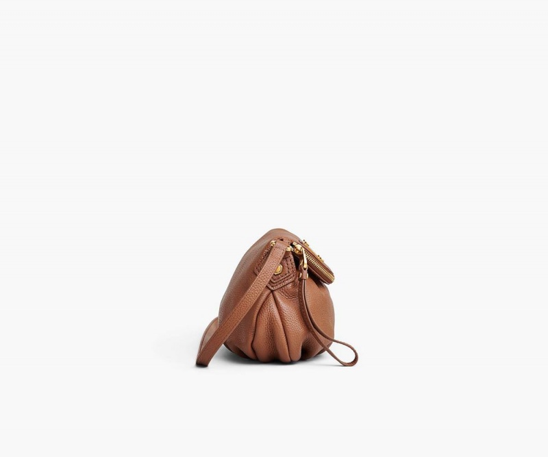 Brown Marc Jacobs Re-Edition Mini Natasha Women's Handbags | USA 043951DON