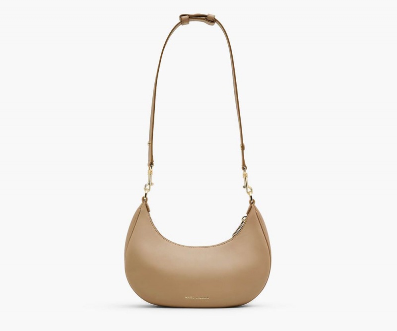 Brown Marc Jacobs The Curve Women's Handbags | USA 287105PDU