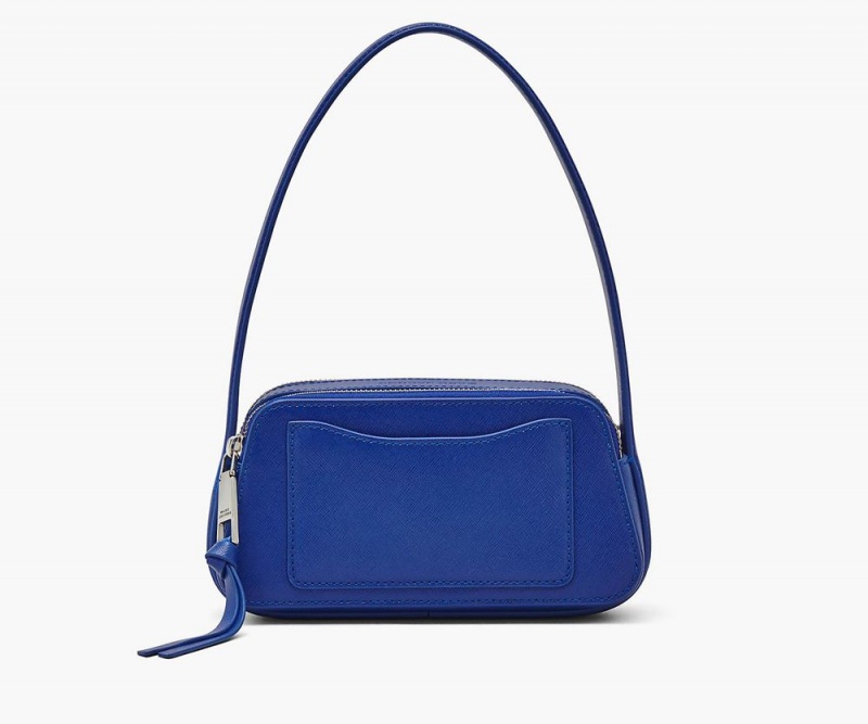 Deep Blue Marc Jacobs The Slingshot Women's Handbags | USA 925631GOS