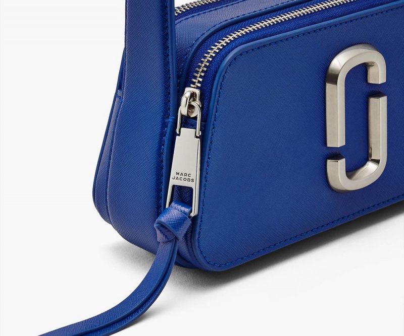 Deep Blue Marc Jacobs The Slingshot Women's Handbags | USA 925631GOS