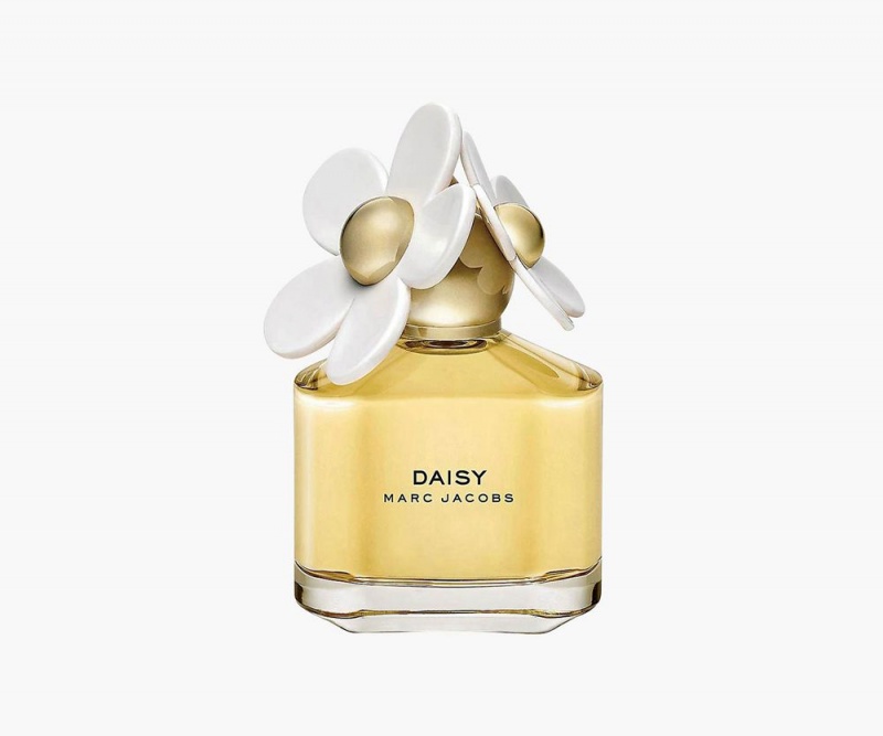 Gold Marc Jacobs Daisy Eau De Toilette 3.4 Oz Women\'s Fragrance | USA 425809BZV