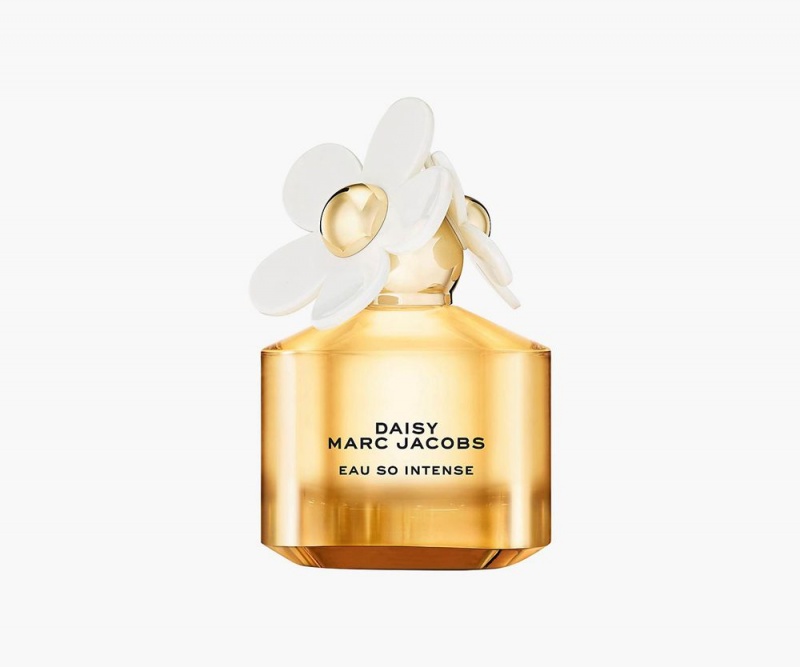 Gold Marc Jacobs Daisy Eau So Intense Eau De Parfum 3.4oz Women\'s Fragrance | USA 056871DPG