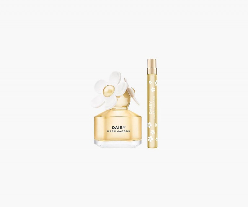 Gold Marc Jacobs Daisy Giftset Women's Fragrance | USA 842971HPV