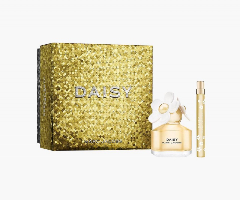 Gold Marc Jacobs Daisy Giftset Women\'s Fragrance | USA 842971HPV