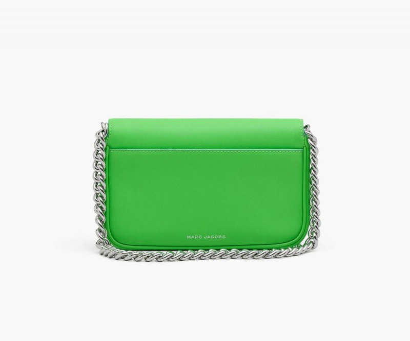 Green Marc Jacobs The J Marc Women's Shoulder Bag | USA 497038SQB