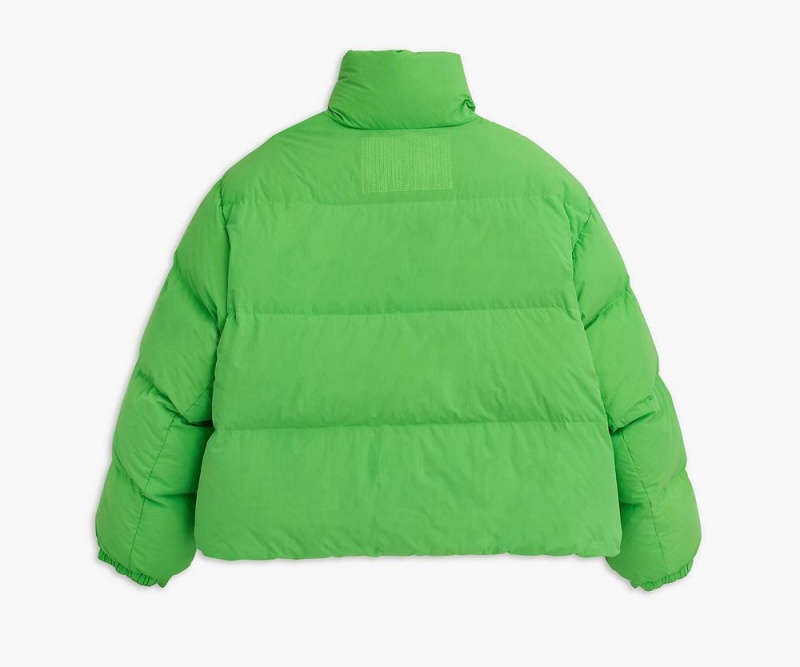 Green Marc Jacobs The Reversible Puffer Women's Jacket | USA 091457CFN