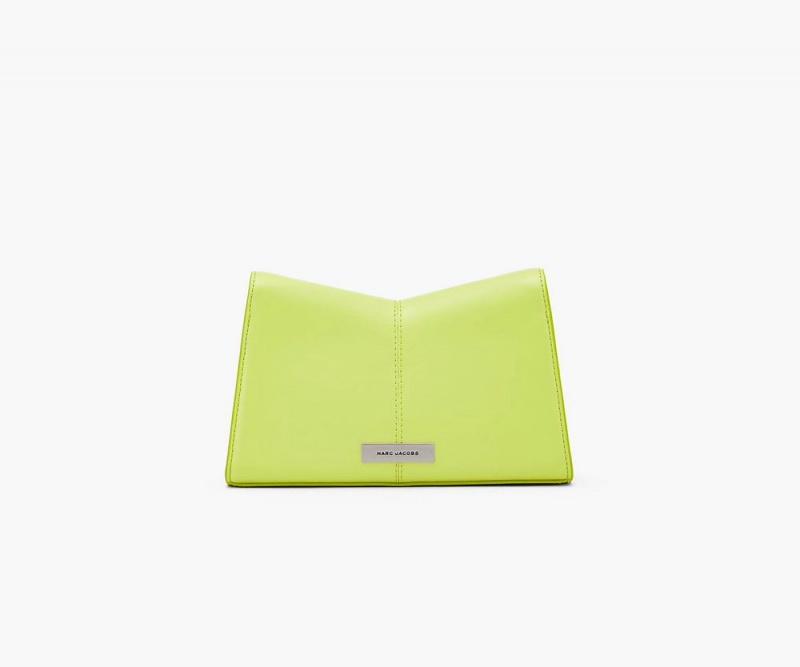 Green Marc Jacobs The St. Marc Chain Women's Large Wallets | USA 164382SGH