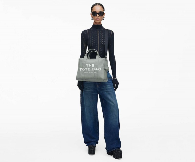 Grey Marc Jacobs The Medium Women's Tote Bag | USA 327906PZB