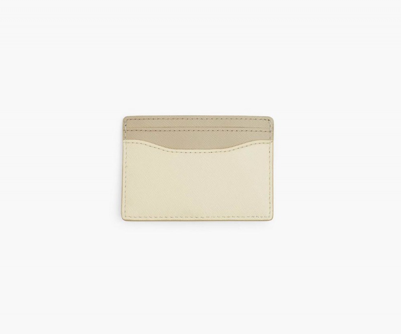 Khaki Marc Jacobs The Utility Snapshot Women's Card Cases | USA 871625WPG