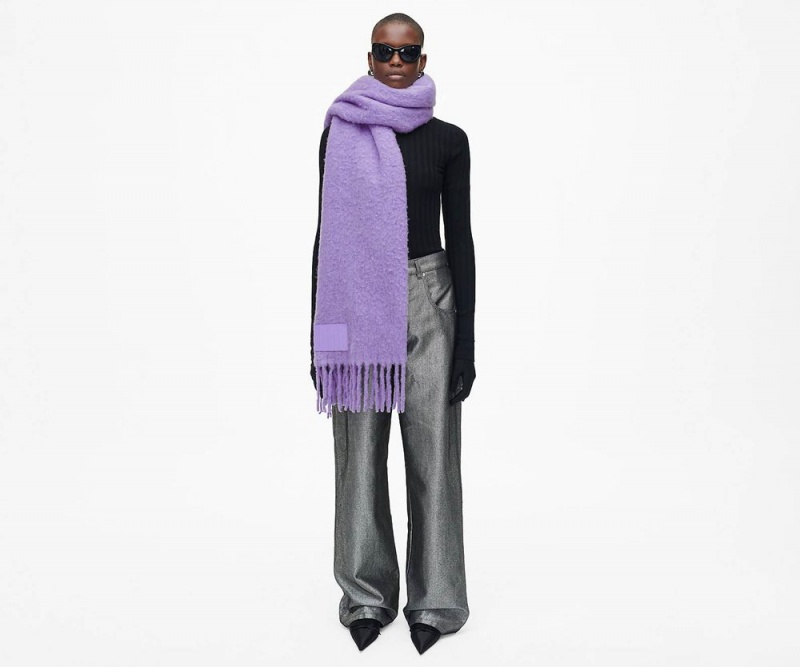 Lavender Marc Jacobs The Cloud Women's Scarf | USA 587940YFL