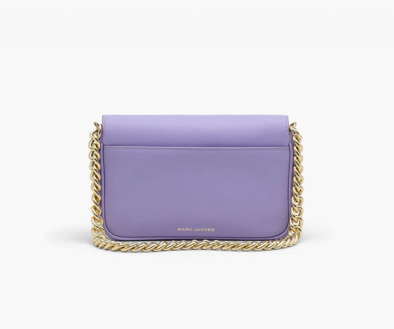 Lavender Marc Jacobs The J Marc Women's Shoulder Bag | USA 351206NRO