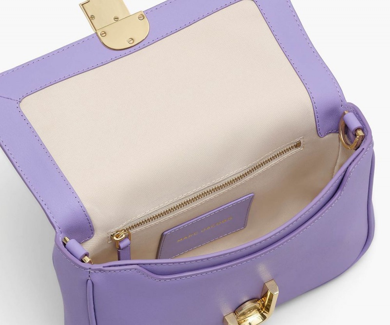 Lavender Marc Jacobs The J Marc Women's Shoulder Bag | USA 351206NRO