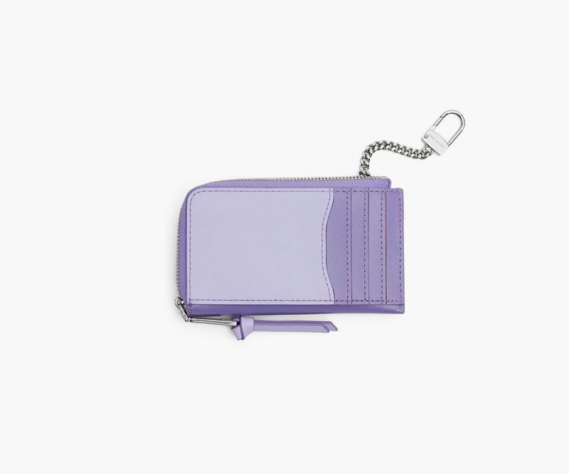 Lavender Marc Jacobs The Utility Snapshot Top Zip Multi Women's Large Wallets | USA 904231EZW