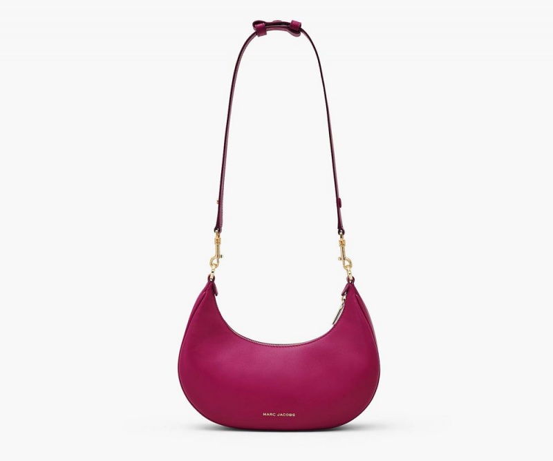 Pink Marc Jacobs The Curve Women's Handbags | USA 163527ZCR