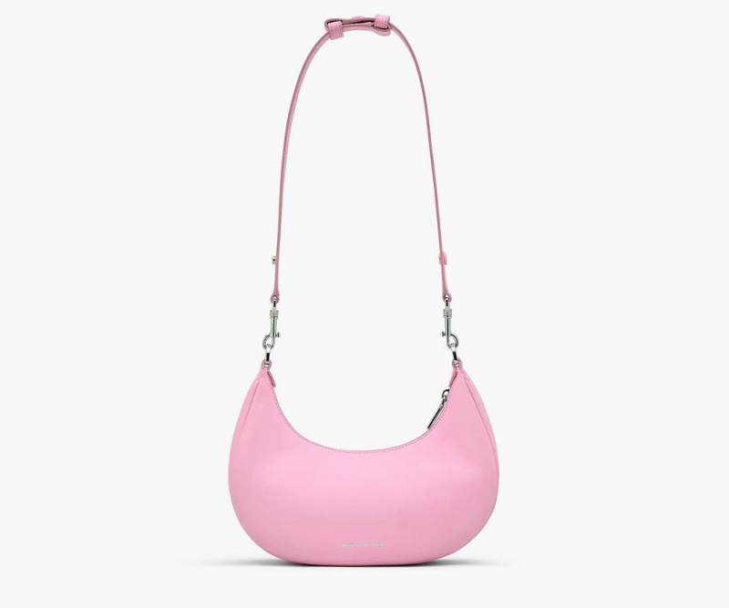 Pink Marc Jacobs The Curve Women's Handbags | USA 753180YBS