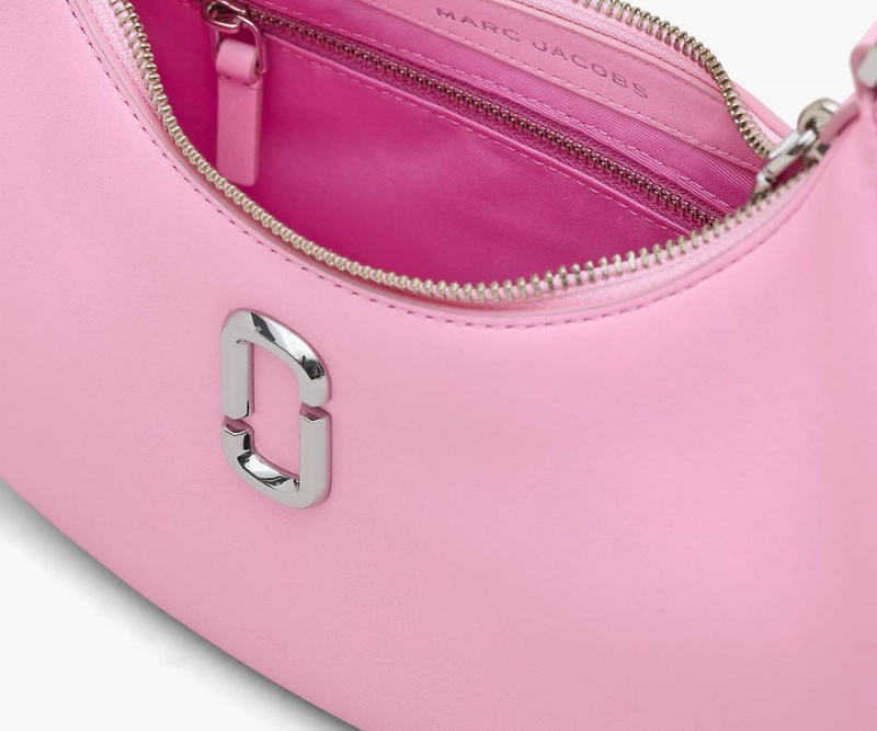 Pink Marc Jacobs The Curve Women's Handbags | USA 753180YBS