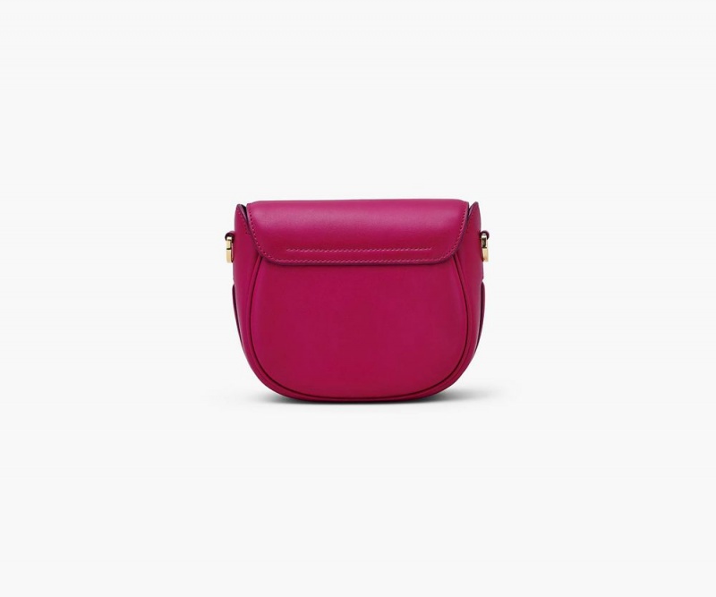 Pink Marc Jacobs The J Marc Small Women's Saddle Bag | USA 896734INJ