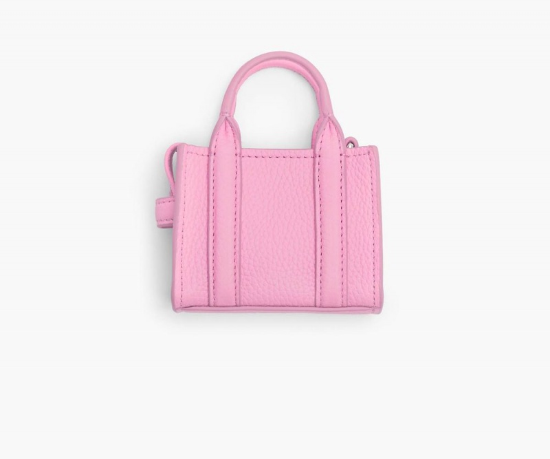 Pink Marc Jacobs The Nano Tote Bag Women's Charm | USA 789460ONS