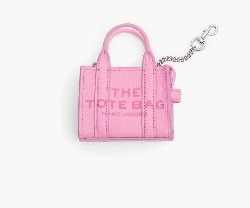 Pink Marc Jacobs The Nano Tote Bag Women\'s Charm | USA 789460ONS