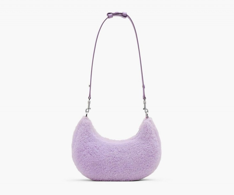 Purple Marc Jacobs The Teddy Curve Women's Handbags | USA 695701USL