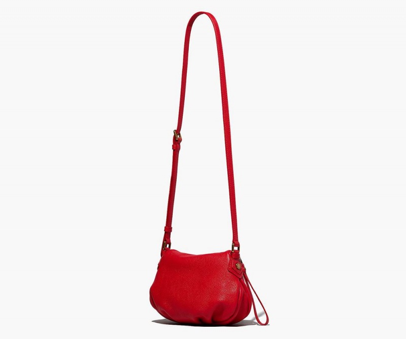 Red Marc Jacobs Re-Edition Mini Natasha Women's Handbags | USA 128690MWU