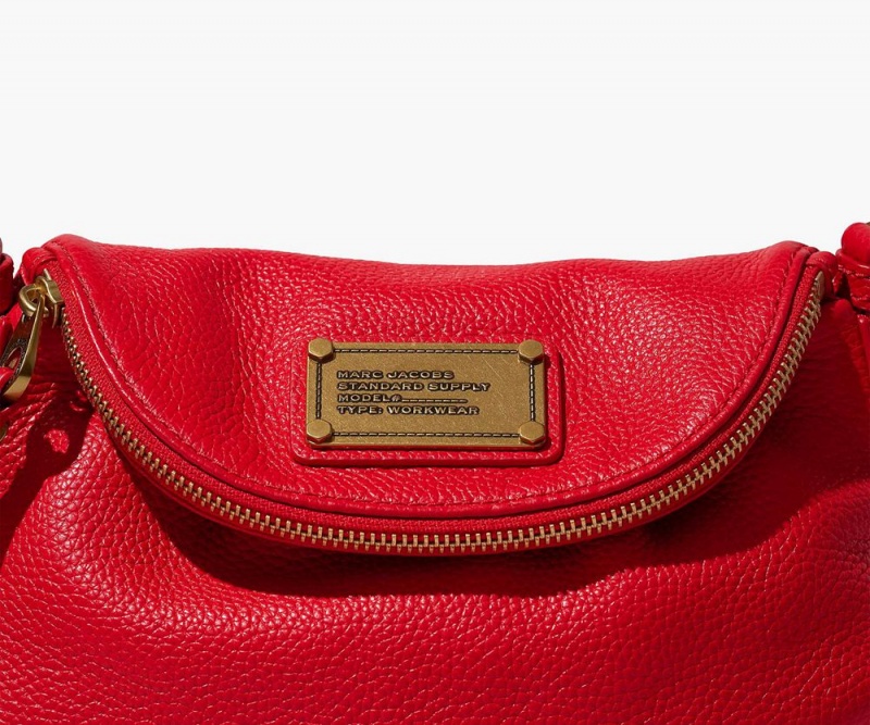 Red Marc Jacobs Re-Edition Mini Natasha Women's Handbags | USA 128690MWU