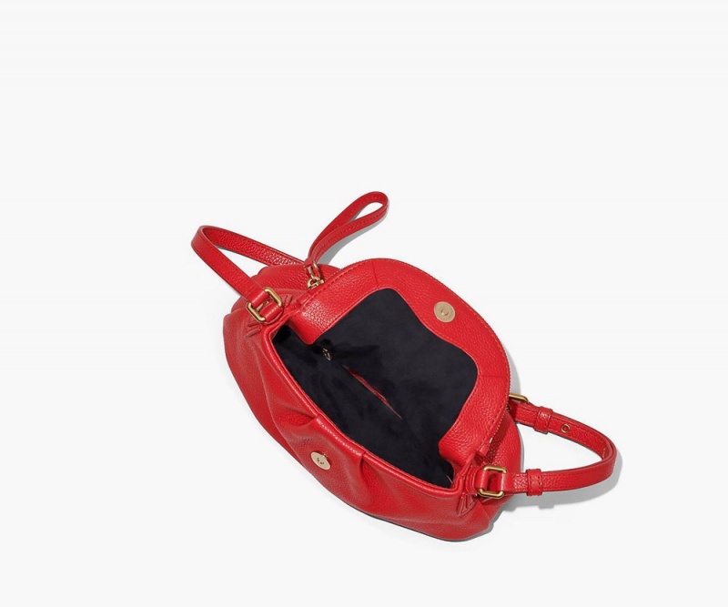 Red Marc Jacobs Re-Edition Mini Natasha Women's Handbags | USA 128690MWU