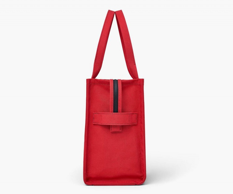 Red Marc Jacobs The Large Women's Tote Bag | USA 105768MTB