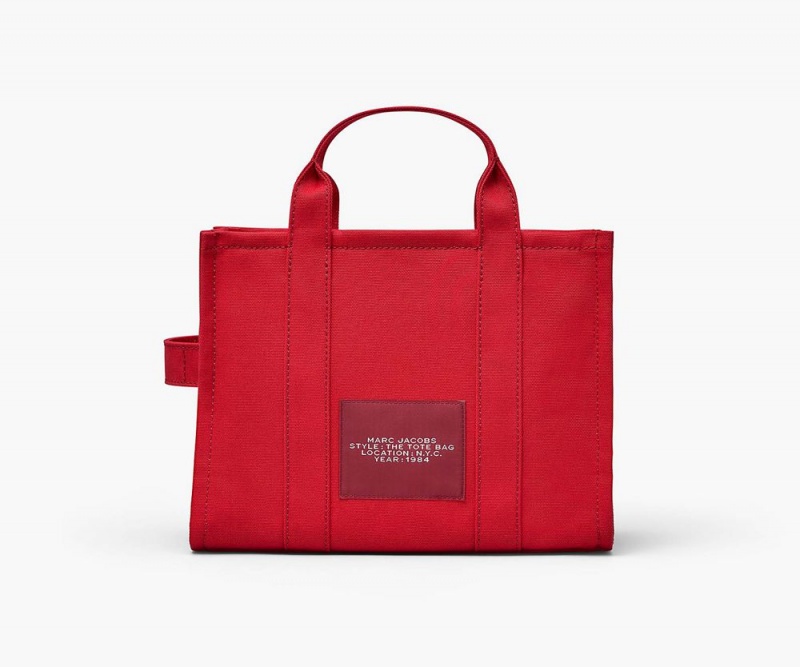 Red Marc Jacobs The Medium Women's Tote Bag | USA 675321BWT