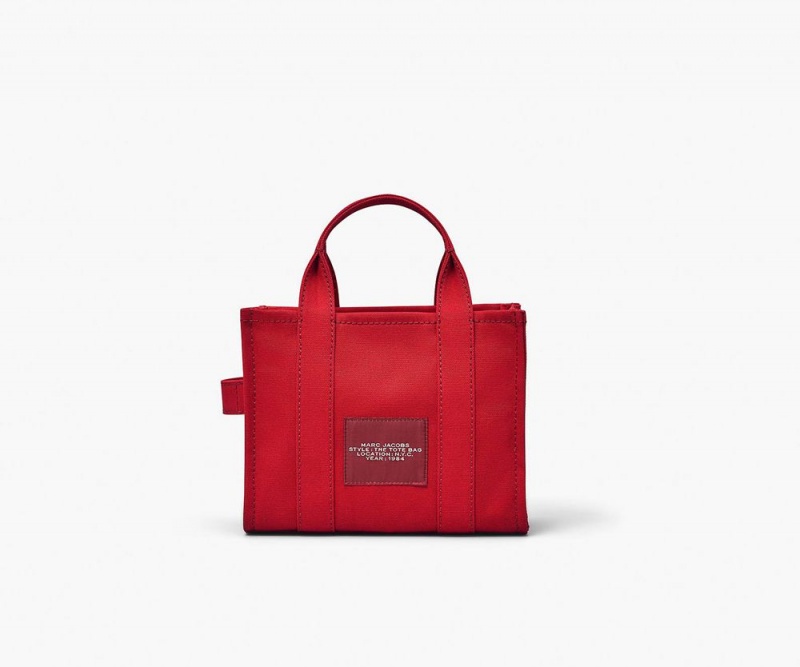 Red Marc Jacobs The Small Women's Tote Bag | USA 386124XGS