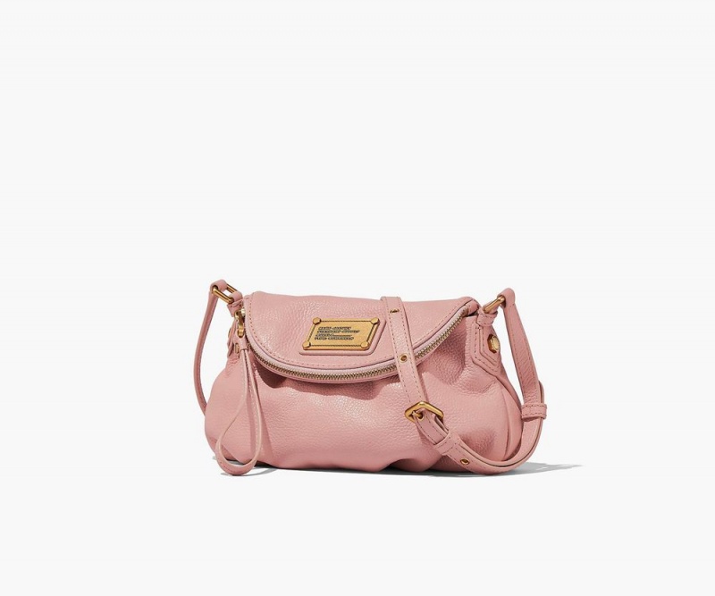 Rose Marc Jacobs Re-Edition Mini Natasha Women's Handbags | USA 207618MLI