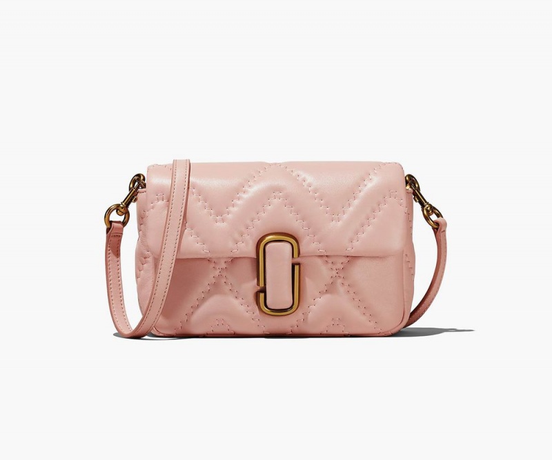 Rose Marc Jacobs The Quilted Leather J Marc Women's Shoulder Bag | USA 972081ZVY