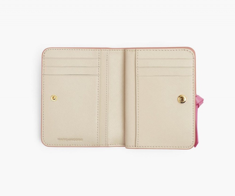 Rose Marc Jacobs The Utility Snapshot Mini Compact Women's Small Wallets | USA 931672KYP