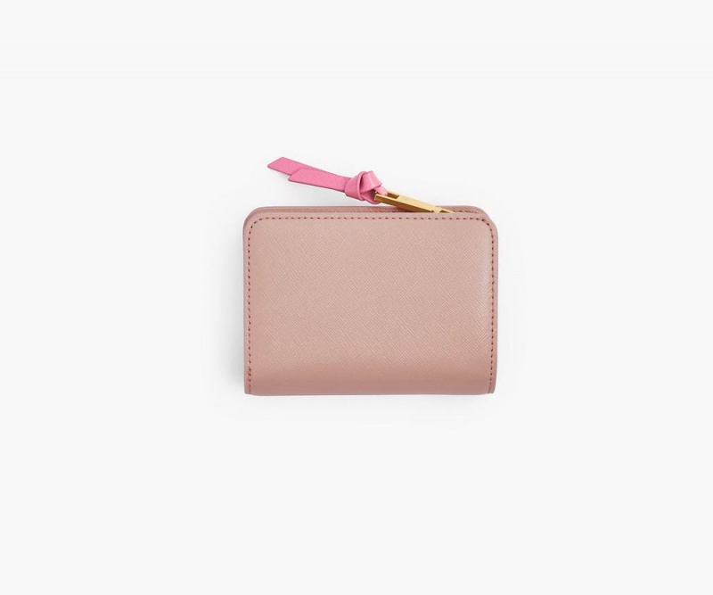 Rose Marc Jacobs The Utility Snapshot Mini Compact Women's Small Wallets | USA 931672KYP