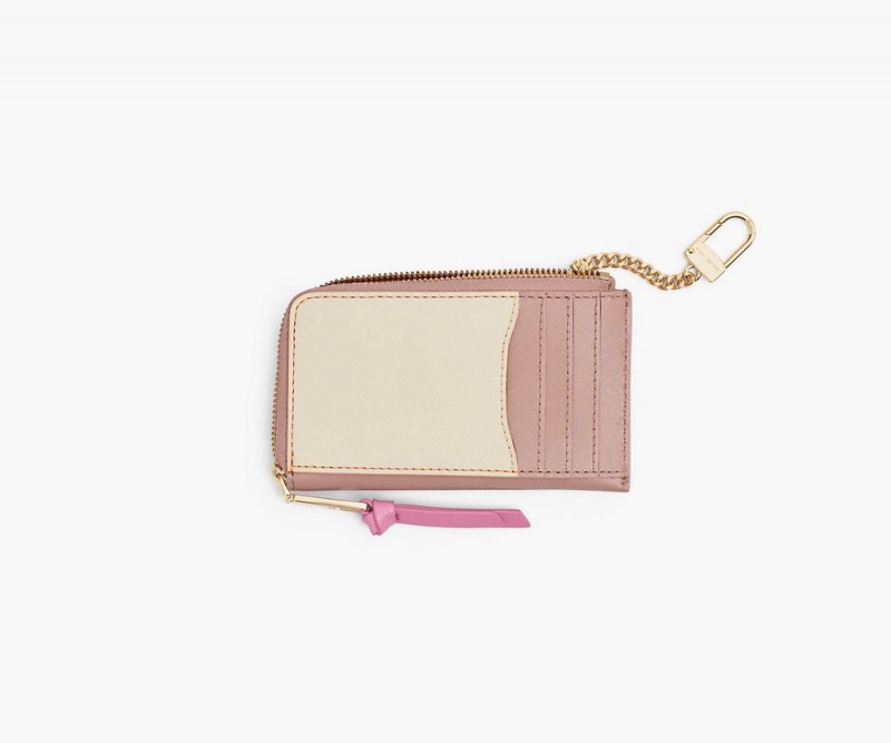 Rose Marc Jacobs The Utility Snapshot Top Zip Multi Women's Large Wallets | USA 243879XAL