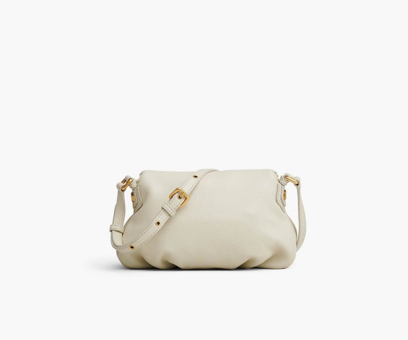 White Marc Jacobs Re-Edition Mini Natasha Women's Handbags | USA 897642DJI