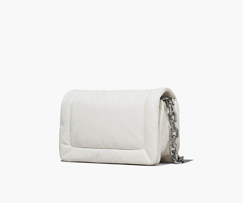 White Marc Jacobs The Barcode Pillow Women's Handbags | USA 067835CES