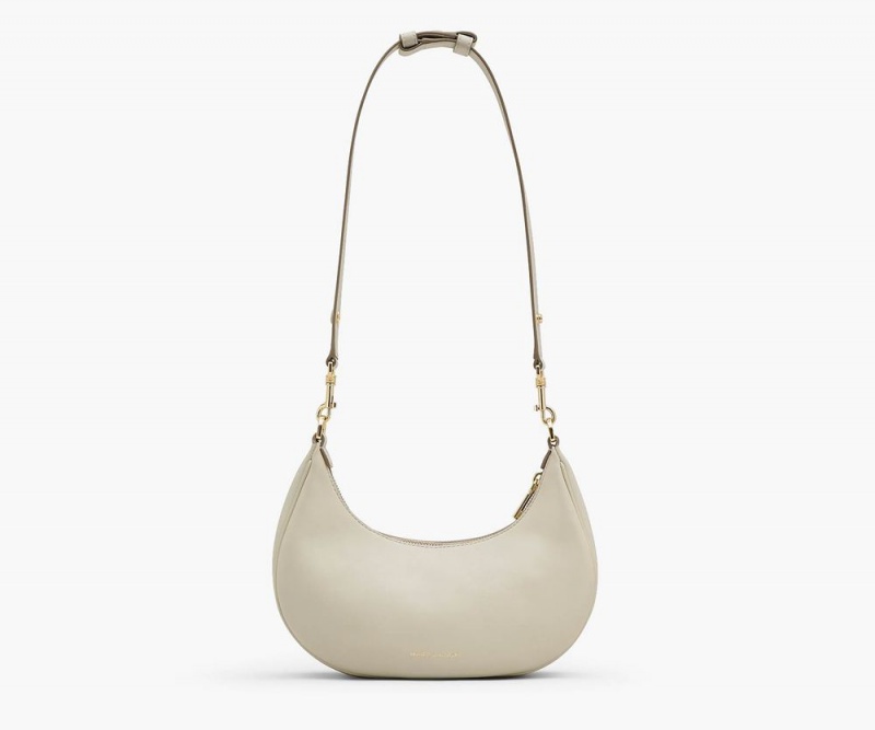 White Marc Jacobs The Curve Women's Handbags | USA 173098TRE