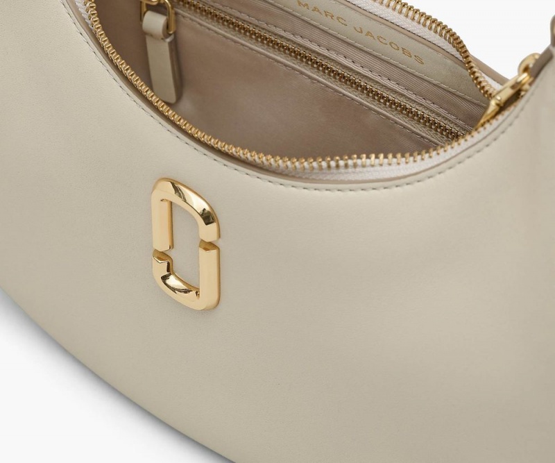 White Marc Jacobs The Curve Women's Handbags | USA 173098TRE