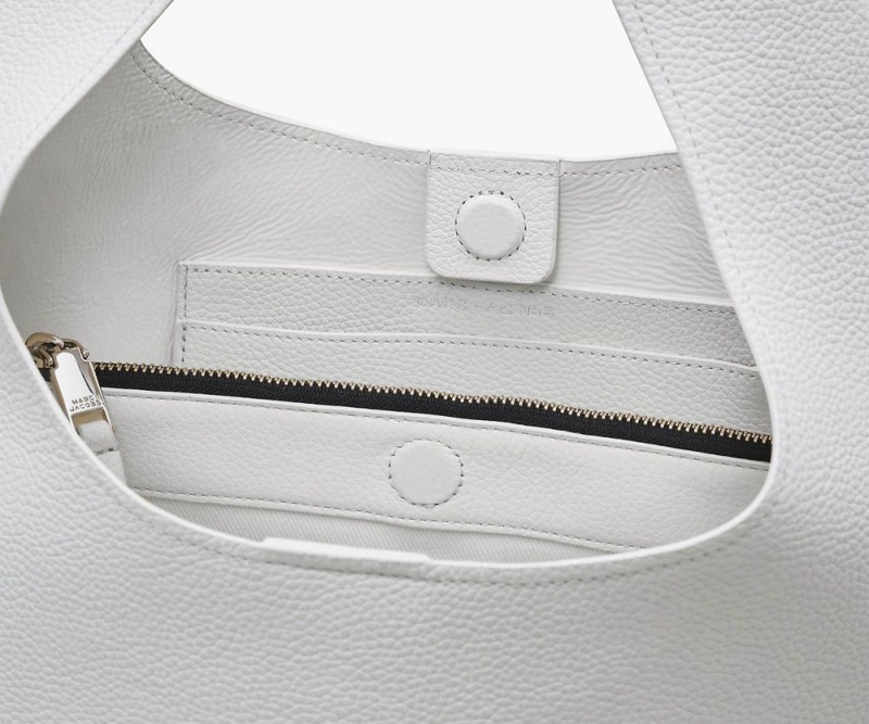 White Marc Jacobs The Sack Women's Handbags | USA 374826TDV