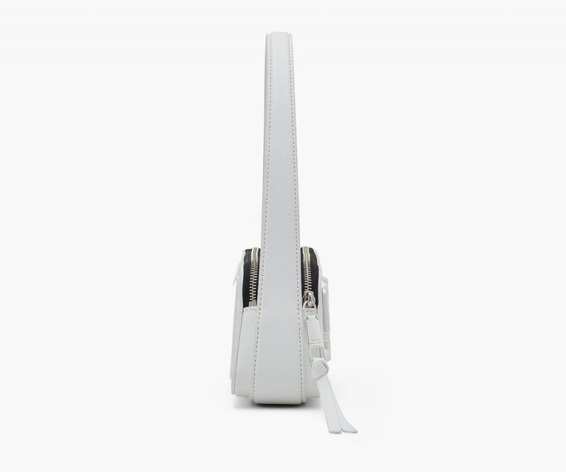 White Marc Jacobs The Slingshot Women's Handbags | USA 035728UYS