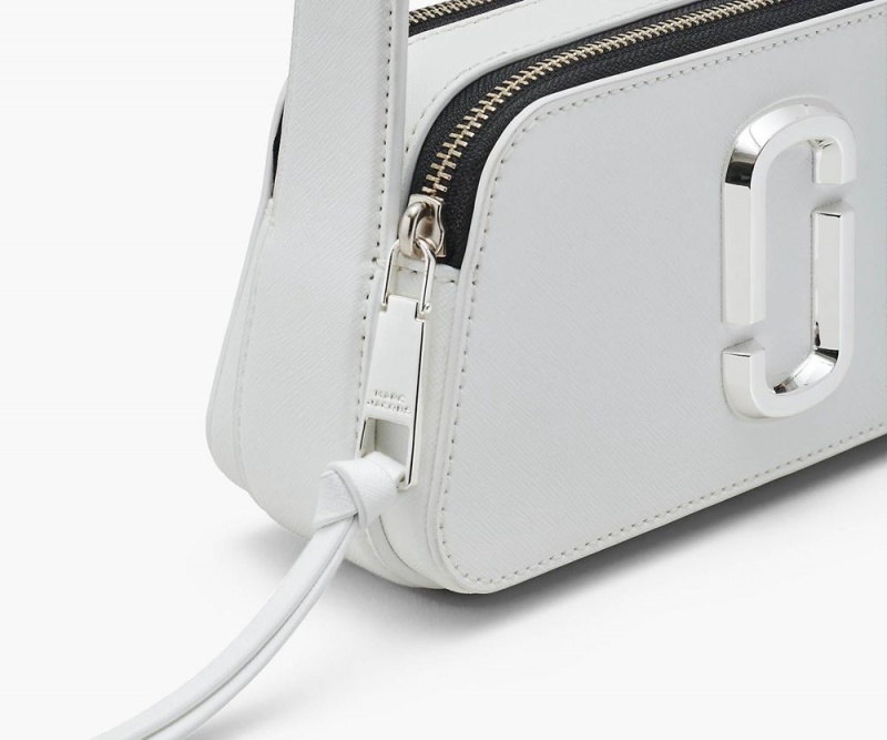 White Marc Jacobs The Slingshot Women's Handbags | USA 035728UYS